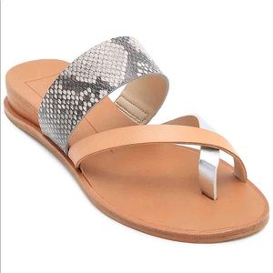 Dolce Vita Paddy Sandal - snakeskin